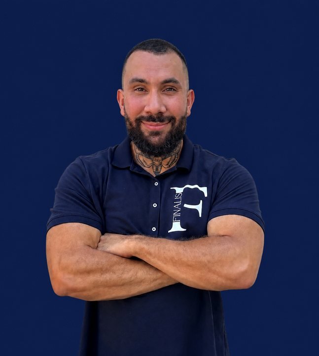 Florian Leone, fondateur de Finalis Nettoyage à Pau